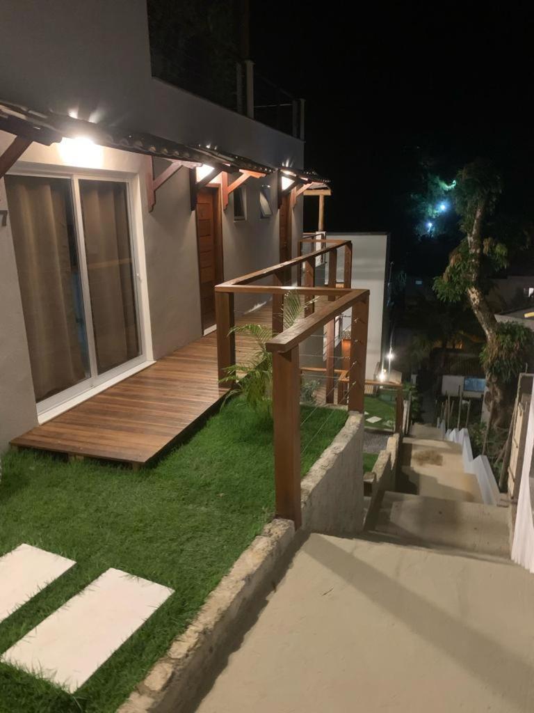 Sky Suites Pousada Morro de São Paulo Eksteriør billede