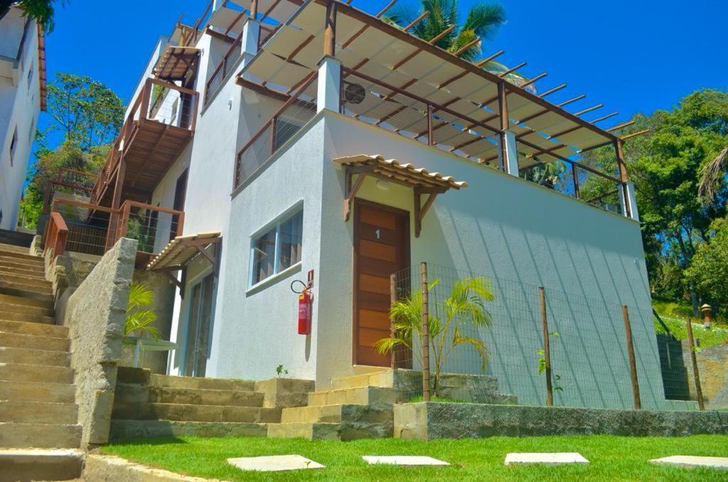 Sky Suites Pousada Morro de São Paulo Eksteriør billede