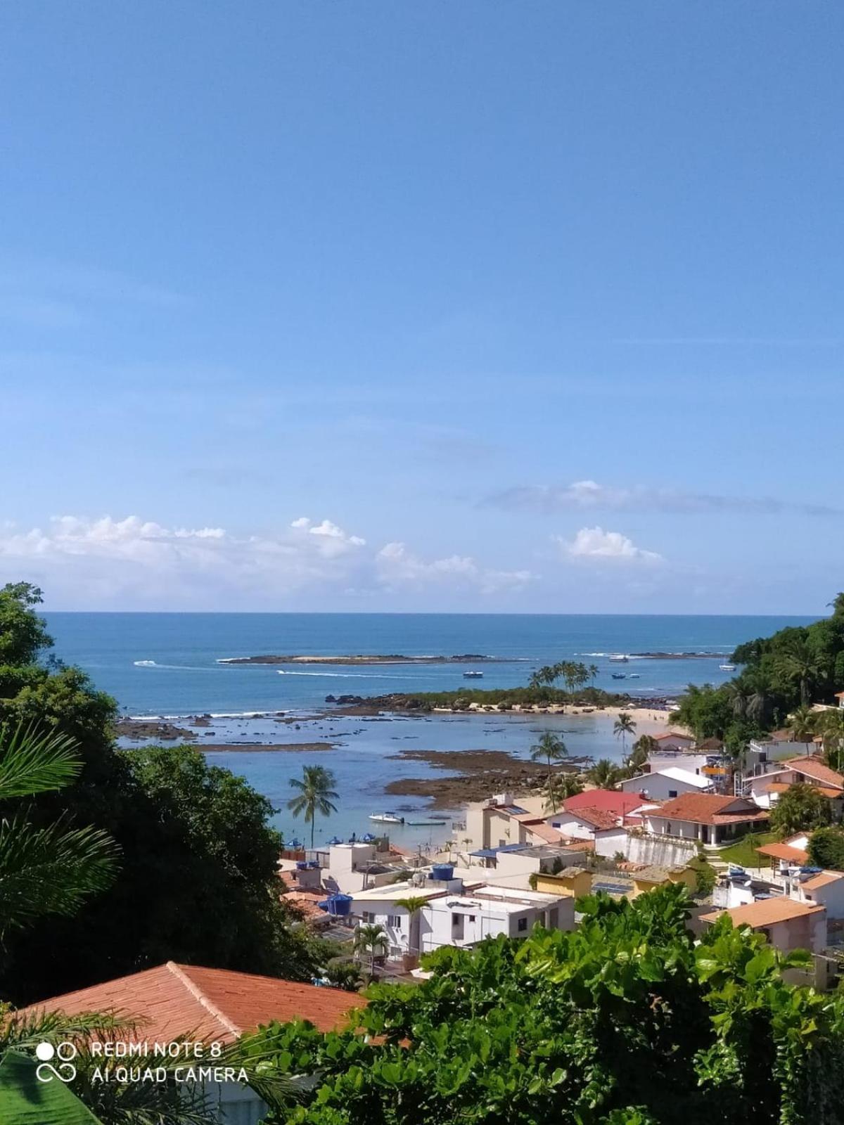 Sky Suites Pousada Morro de São Paulo Eksteriør billede
