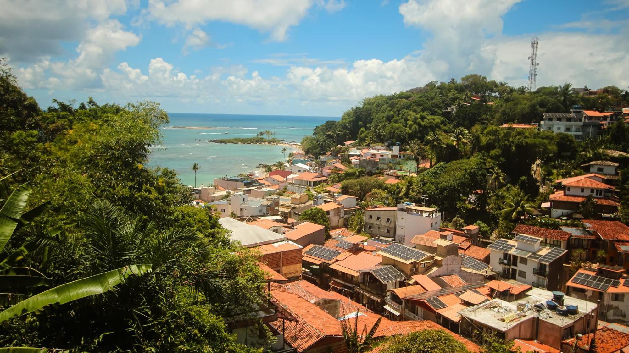 Sky Suites Pousada Morro de São Paulo Eksteriør billede