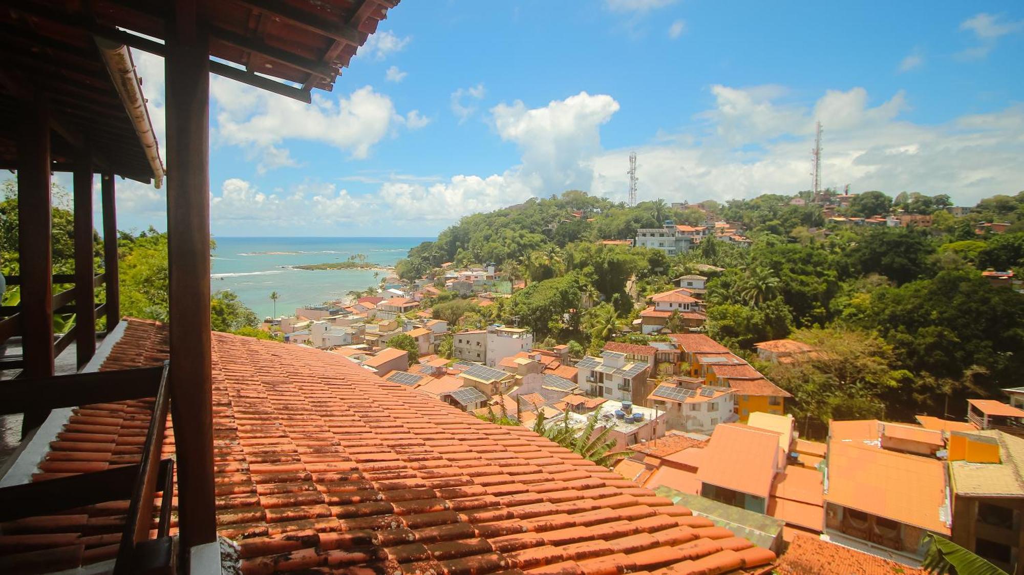 Sky Suites Pousada Morro de São Paulo Eksteriør billede